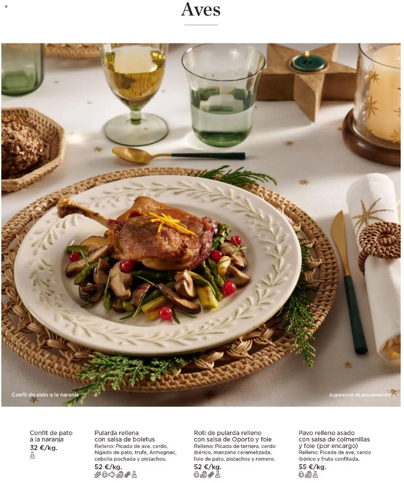 Nuevas ofertas de El Corte Inglés válidas en toda la República Mexicana desde el 01.12.2025. ¡Encuentra las mejores ofertas en El Corte Inglés catálogo Qué necesitas esta Navidad! | Página: 6