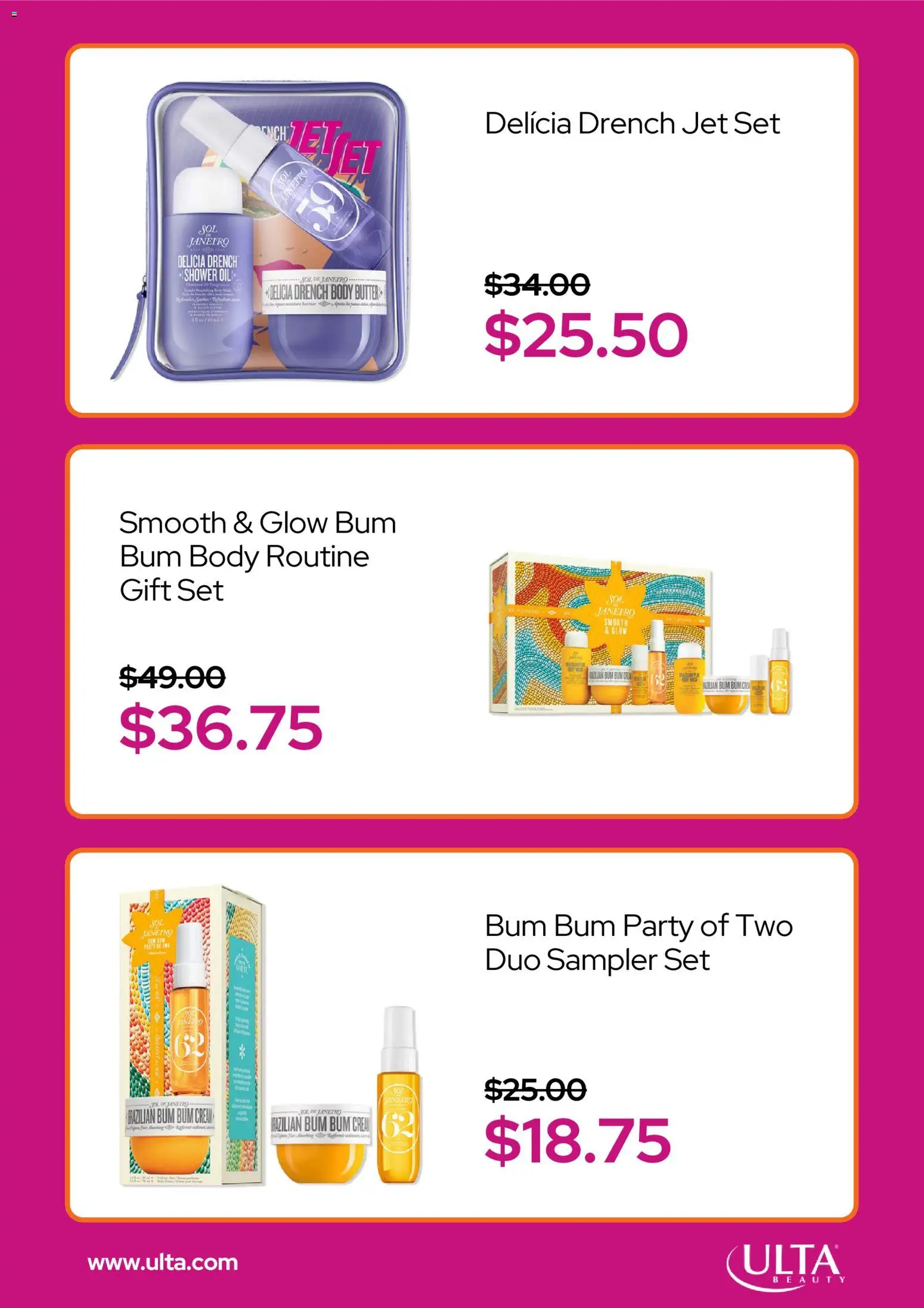 Ulta Beauty Cyber Monday - valid from 30.11.2025 | Page: 3 | Products: Shower, Butter, Oil