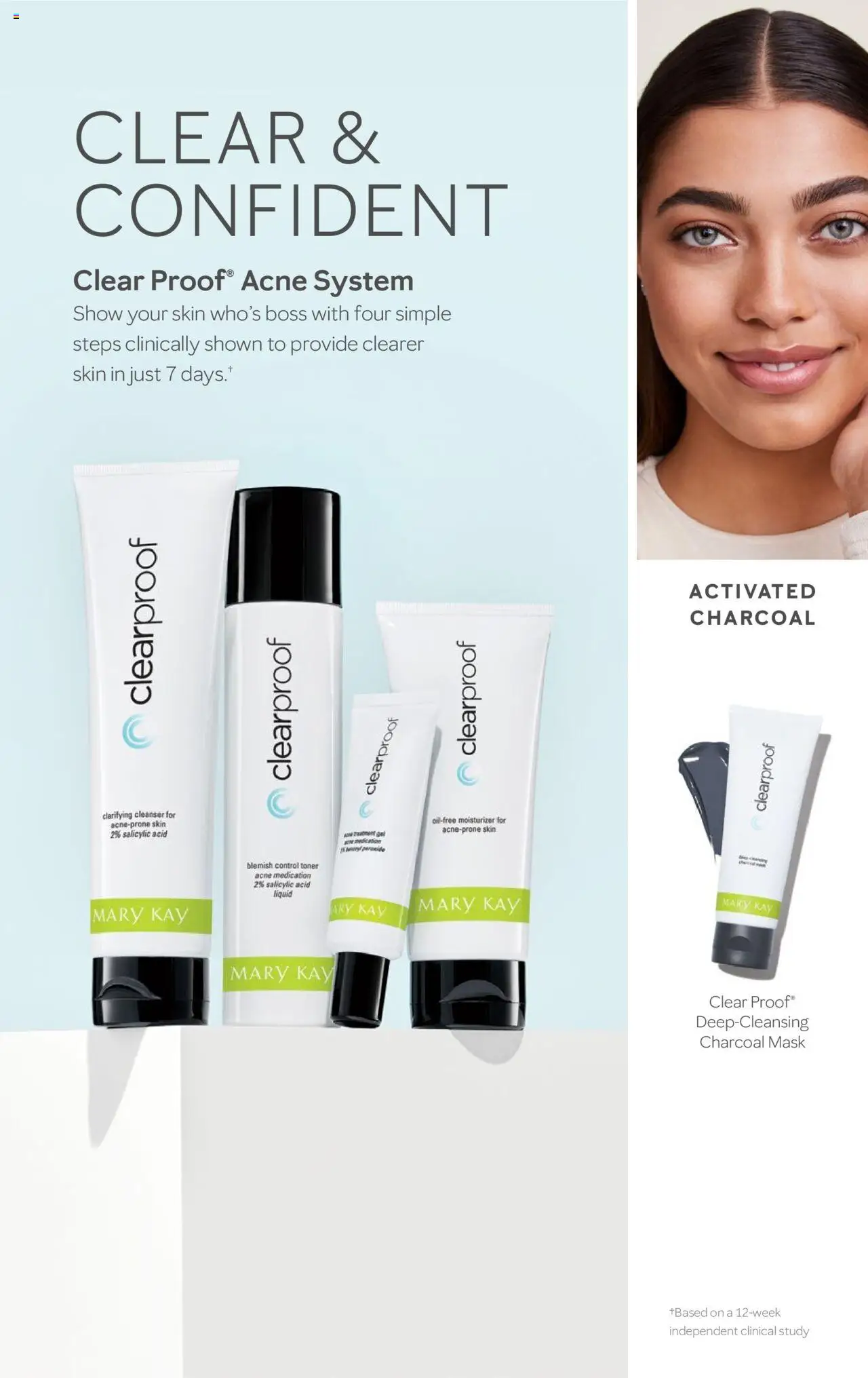 Mary Kay Skin Care 101 - valid from 16.09.2025 | Page: 18 | Products: Mask, Toner