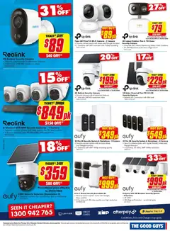 Preview of The Good Guys catalogue  - valid from 15.04.2026 | Page: 8
