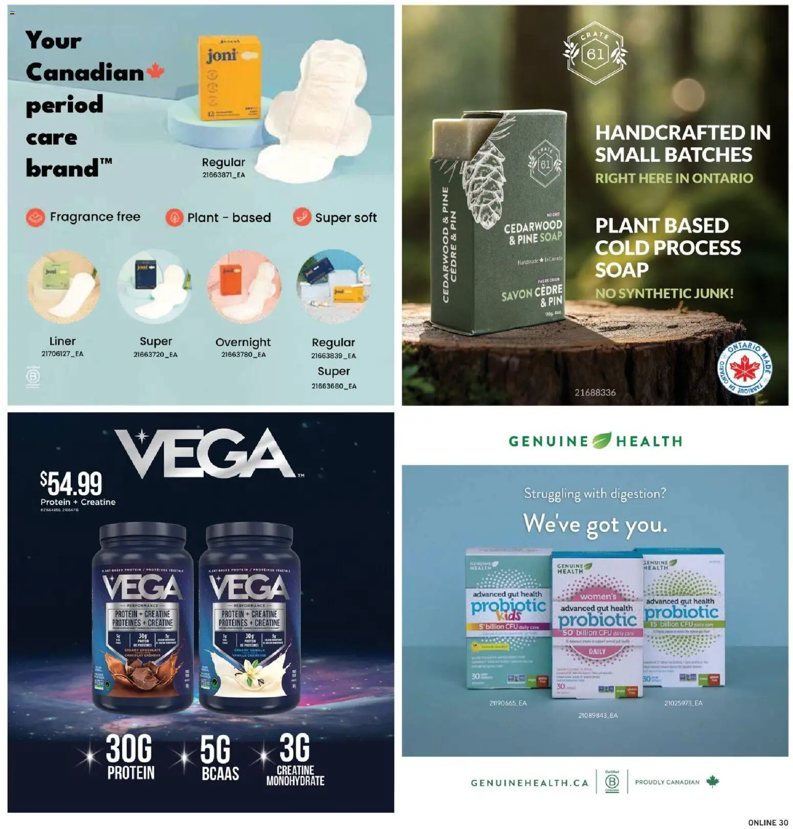 Fortinos flyer valid from 13.11.2025 | Page: 29 | Products: Fragrance, Soap, Chocolate