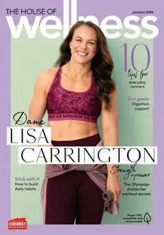 Chemist Warehouse Wellness preview  - valid from 08.01.2026