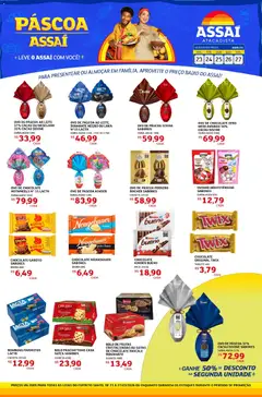 Assaí Atacadista ofertas - ES - Pré-Visualização do folheto da loja Assaí Atacadista, válido de 23.03.2026 | Página: 1