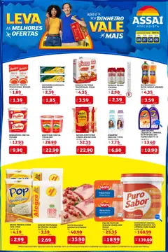 Assaí Atacadista ofertas - PB - Pré-Visualização do folheto da loja Assaí Atacadista, válido de 06.04.2026