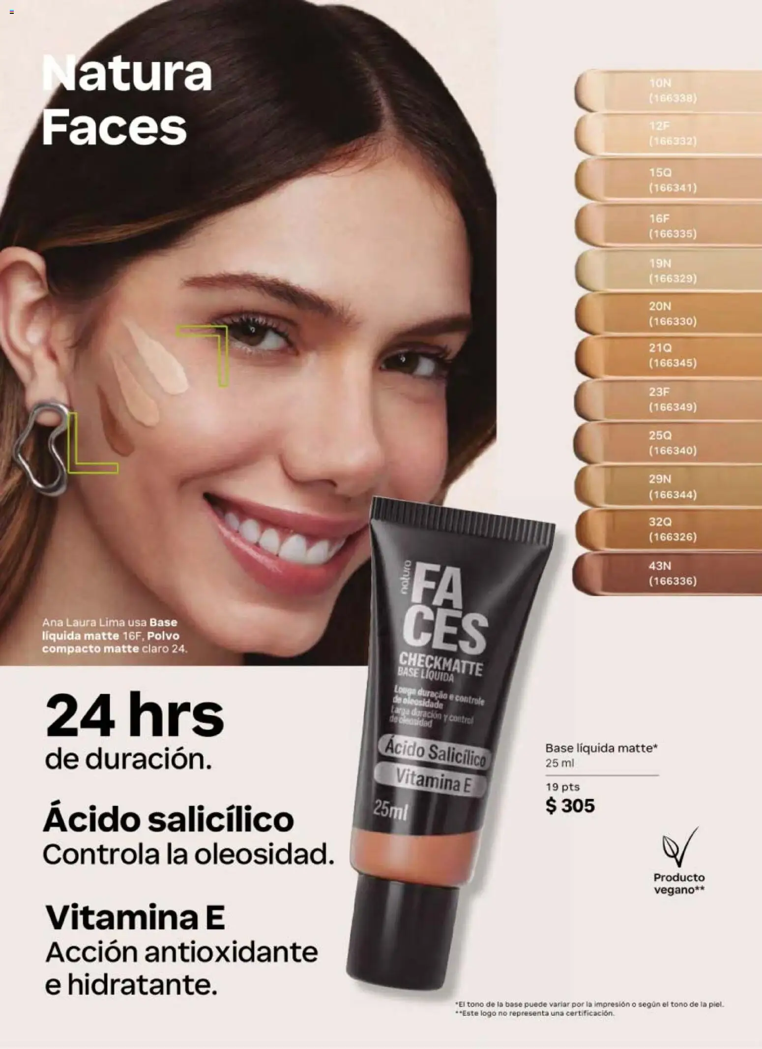 Nuevas ofertas de Natura válidas en toda la República Mexicana desde el 08.05.2026. ¡Encuentra las mejores ofertas en Natura campaña 8 2026! | Página: 76 | Productos: Lima, Polvo compacto, Polvo