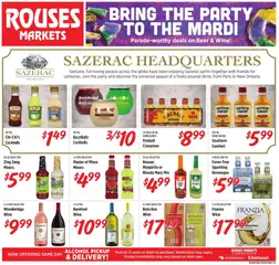 Preview of Rouses weekly ads valid from 01.02.2026