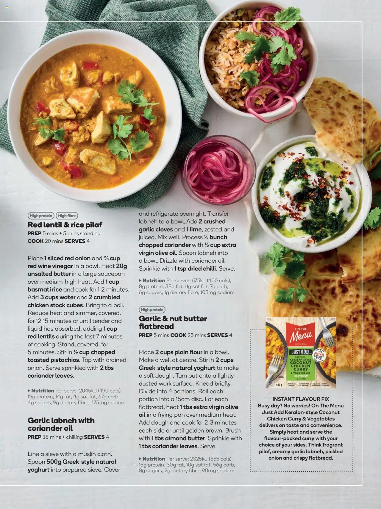Woolworths catalogue - valid from 01.07.2025 | Page: 37 | Products: Curry, Oil, Chicken, Vegetables