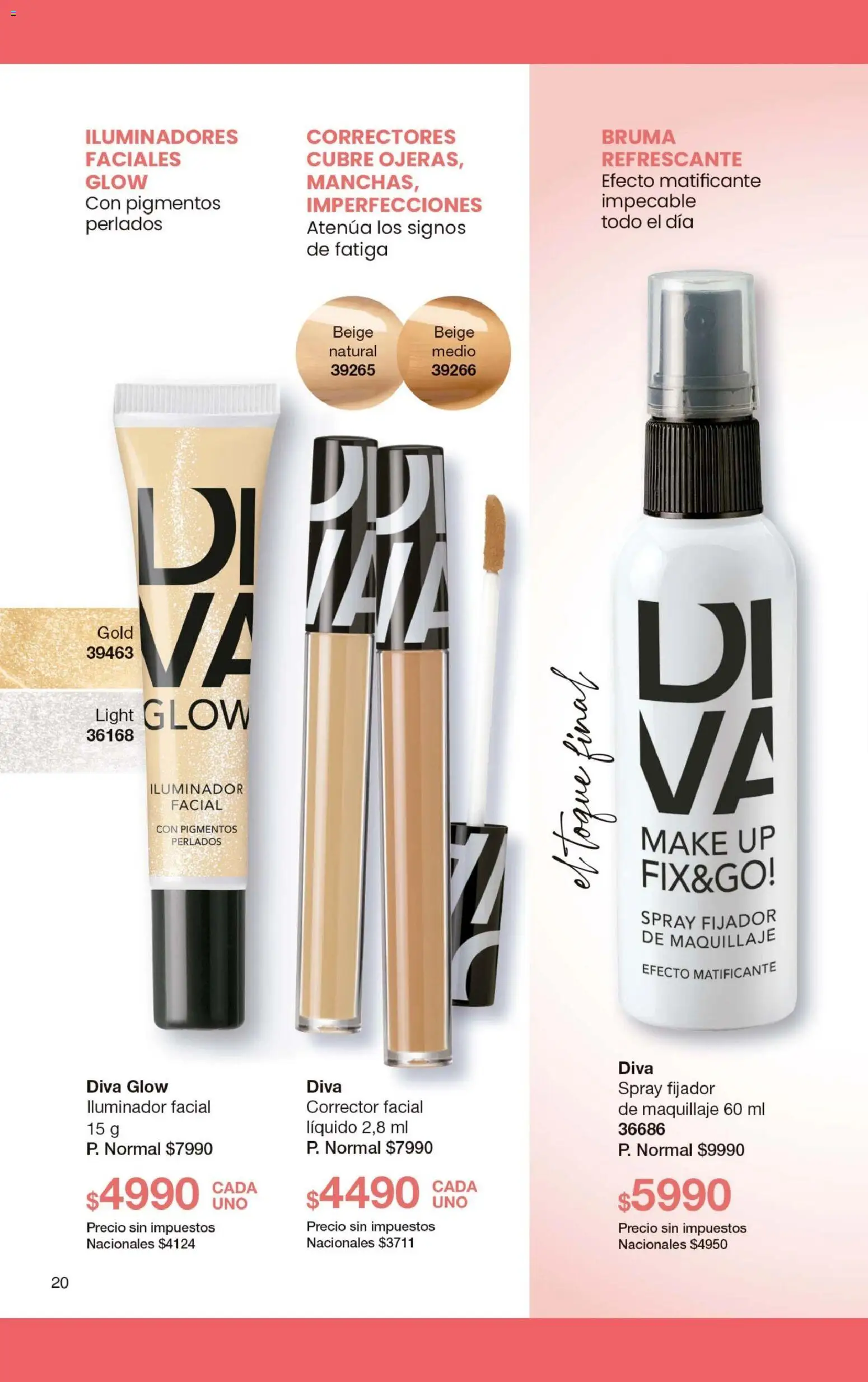 Gigot - CAMPAÑA 07 │ válido desde el 01.04.2026 | Página: 48 | Productos: Maquillaje, Iluminador, Fijador, Bruma