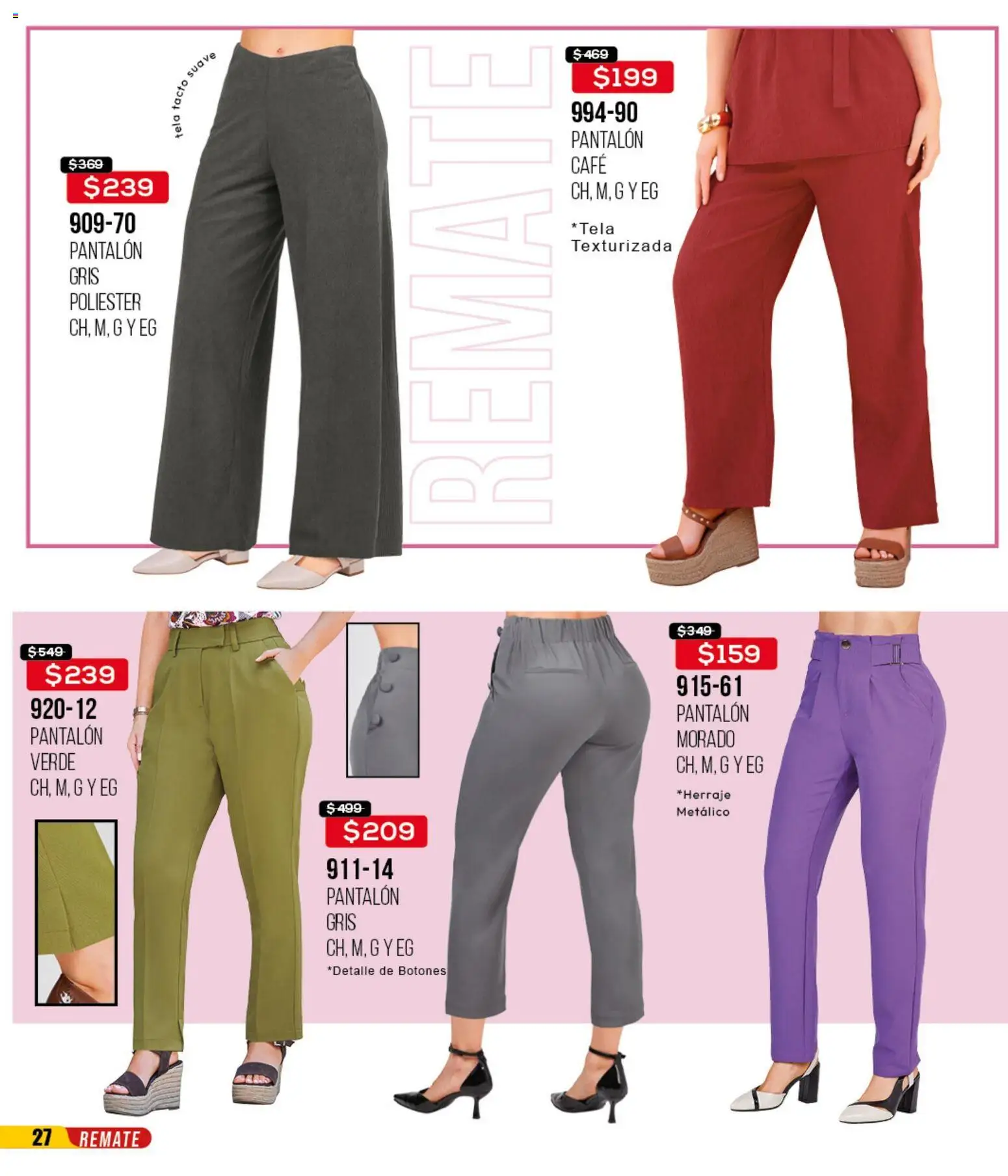 Nuevas ofertas de Cklass válidas en toda la República Mexicana desde el 14.04.2026. ¡Encuentra las mejores ofertas en Cklass catálogo 3X2 Digital Ropa! | Página: 28 | Productos: Café