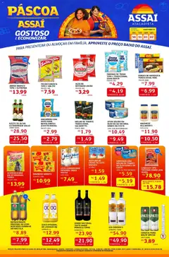Assaí Atacadista ofertas - SP - Pré-Visualização do folheto da loja Assaí Atacadista, válido de 30.03.2026