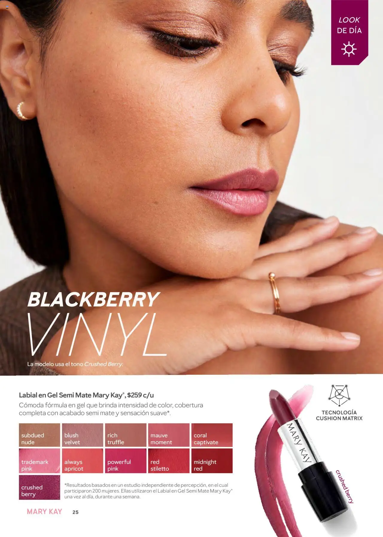 Nuevas ofertas de Mary Kay válidas en toda la República Mexicana desde el 01.07.2025. ¡Encuentra las mejores ofertas en Mary Kay catálogo! | Página: 25 | Productos: Mate