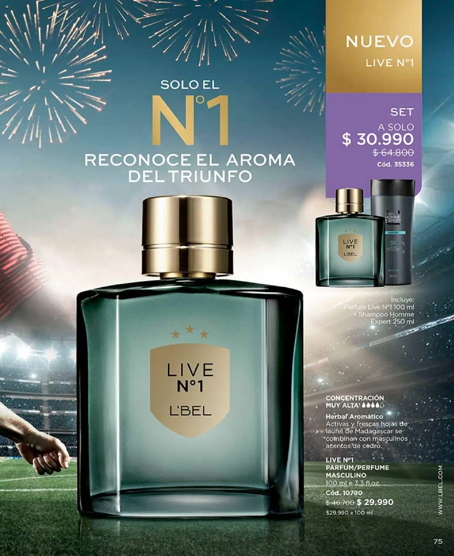 L'Bel Campaña 8 │ válido desde el 29.04.2026 | Página: 77 | Productos: Shampoo