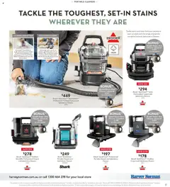 Harvey Norman catalogue - valid from 09.09.2025 | Page: 17 | Products: Cleaner, Sneakers, Accessories, Portable