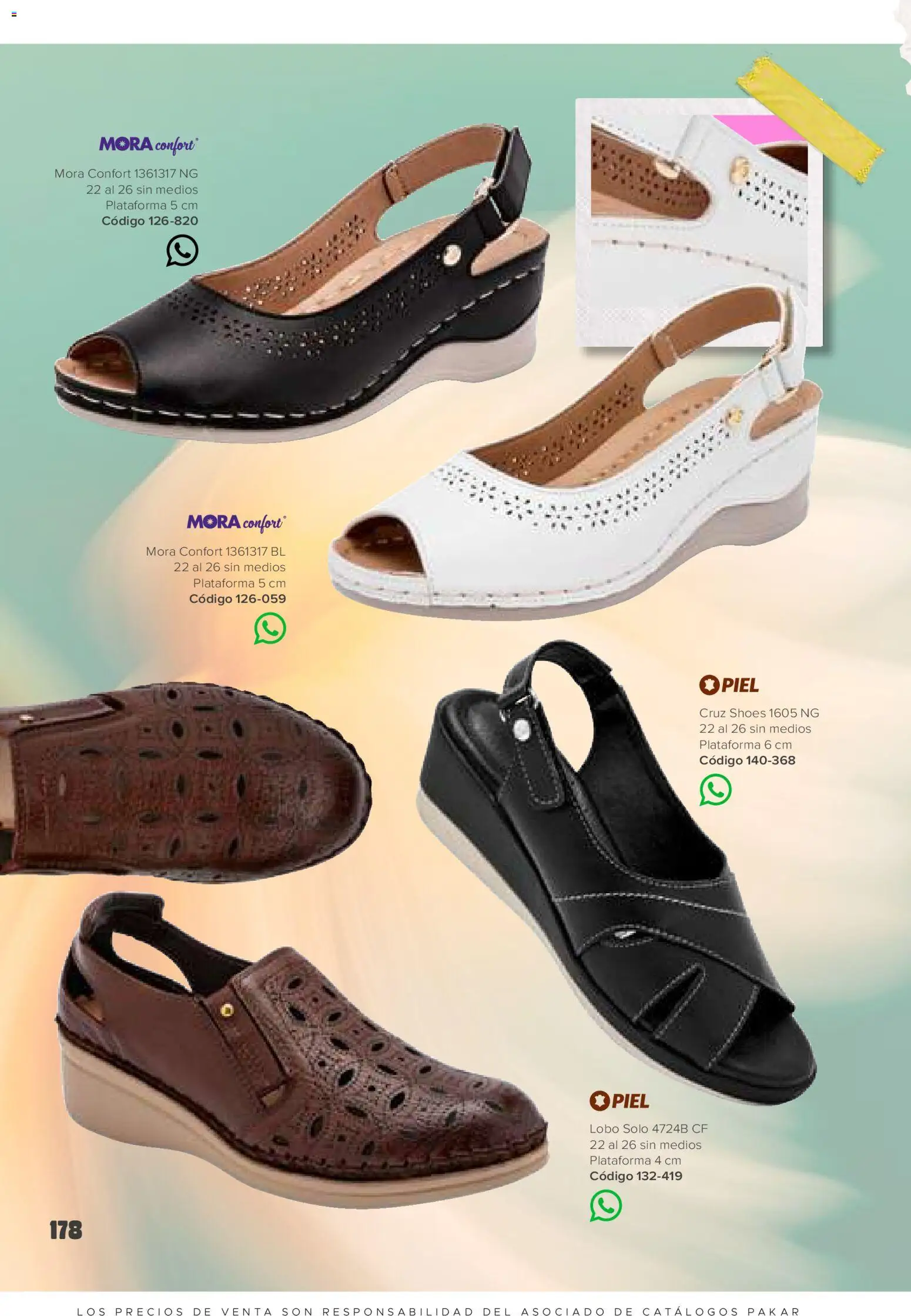 Nuevas ofertas de SC Pakar válidas en toda la República Mexicana desde el 30.01.2026. ¡Encuentra las mejores ofertas en SC Pakar catálogo Primavera / Verano! | Página: 178