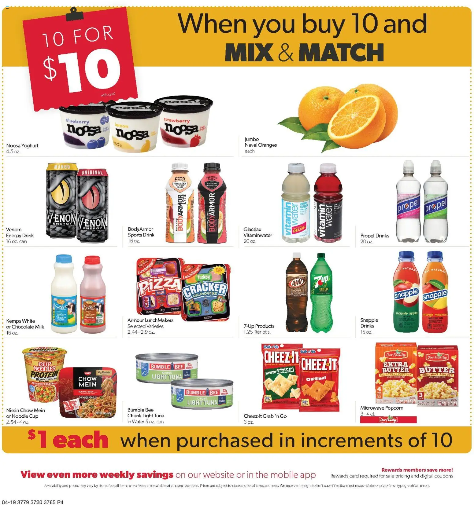 Family Fare Weekly Ad - NE - valid from 19.04.2026 | Page: 4