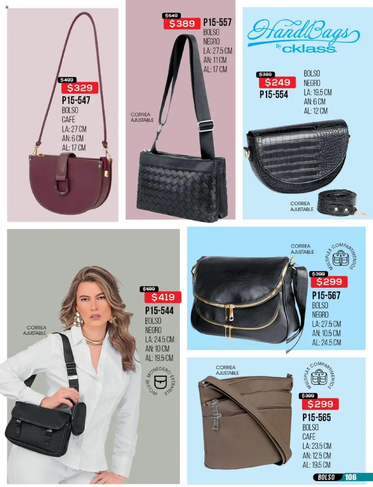 Nuevas ofertas de Cklass válidas en toda la República Mexicana desde el 23.06.2025. ¡Encuentra las mejores ofertas en Cklass catálogo Rebajas Sobre Calzado! | Página: 492 | Productos: Bolso, Café