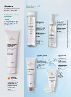 Vista previa de folleto Natura - Ciclo 4 de la Natura válido desde 20.02.2026 | Página: 75 | Productos: Exfoliante, Maquillaje