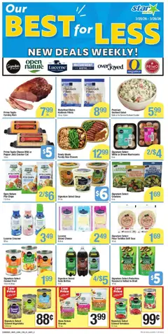 Preview of Star Market weekly ads valid from 20.03.2026 | Page: 10