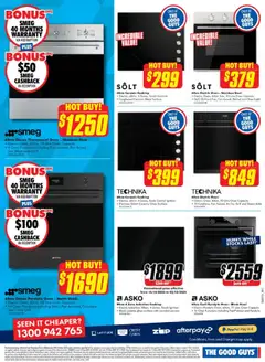 Preview of The Good Guys  Catalogue  - valid from 22.10.2025 | Page: 6