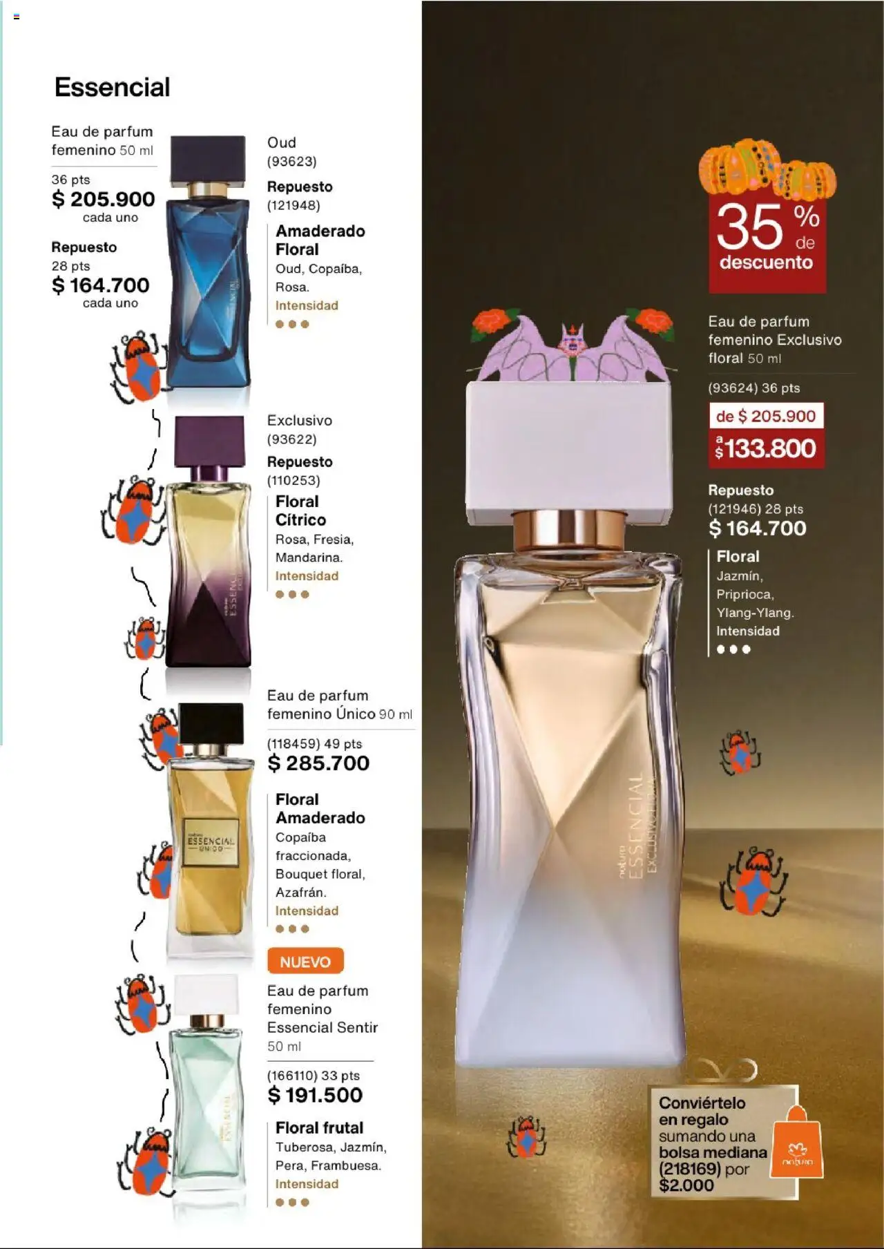 Natura revista - valida desde el 03.09.2025 | Página: 34 | Productos: Bolsa