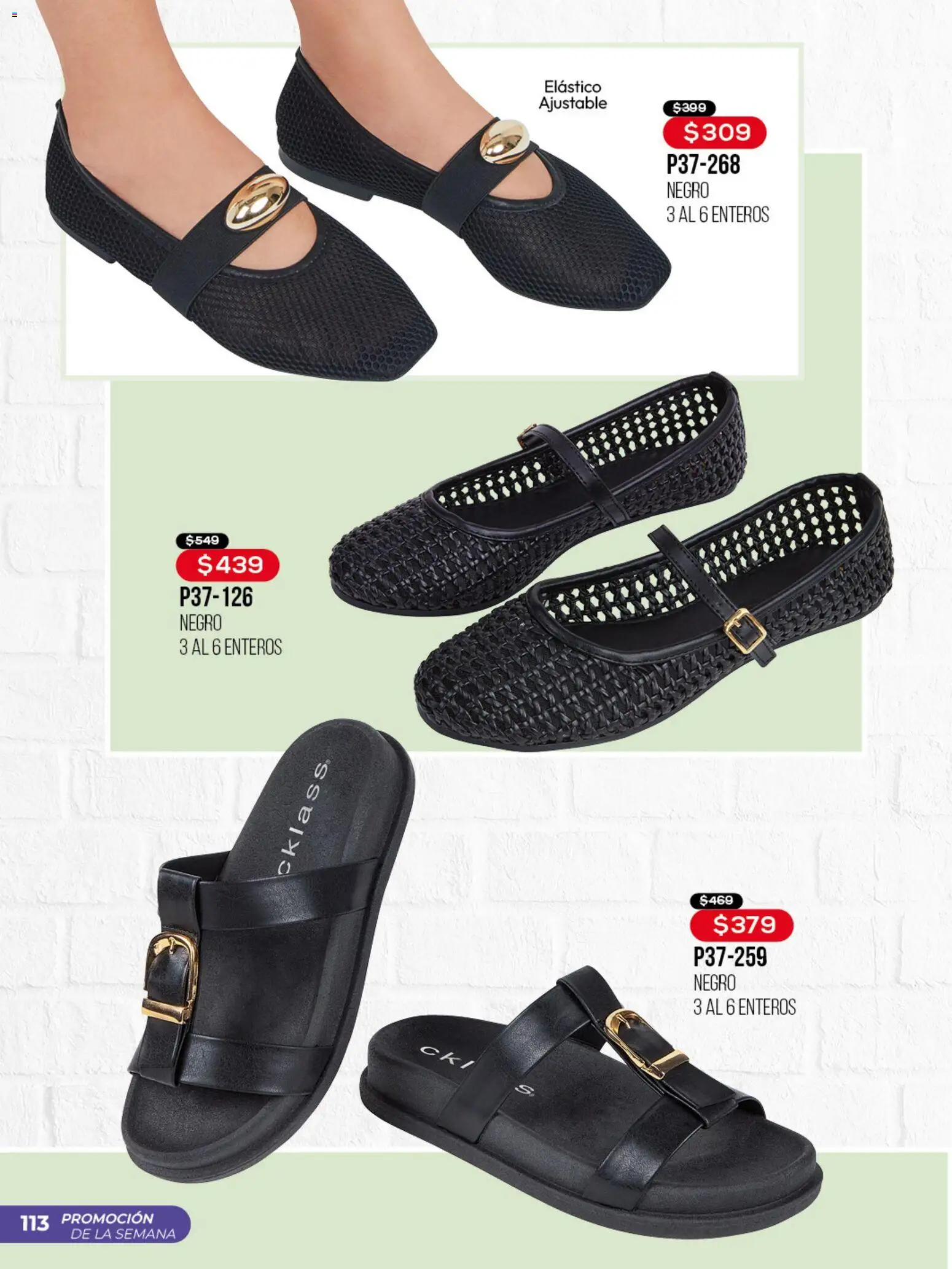 Nuevas ofertas de Cklass válidas en toda la República Mexicana desde el 03.03.2026. ¡Encuentra las mejores ofertas en Cklass catálogo Promo semanal! | Página: 114