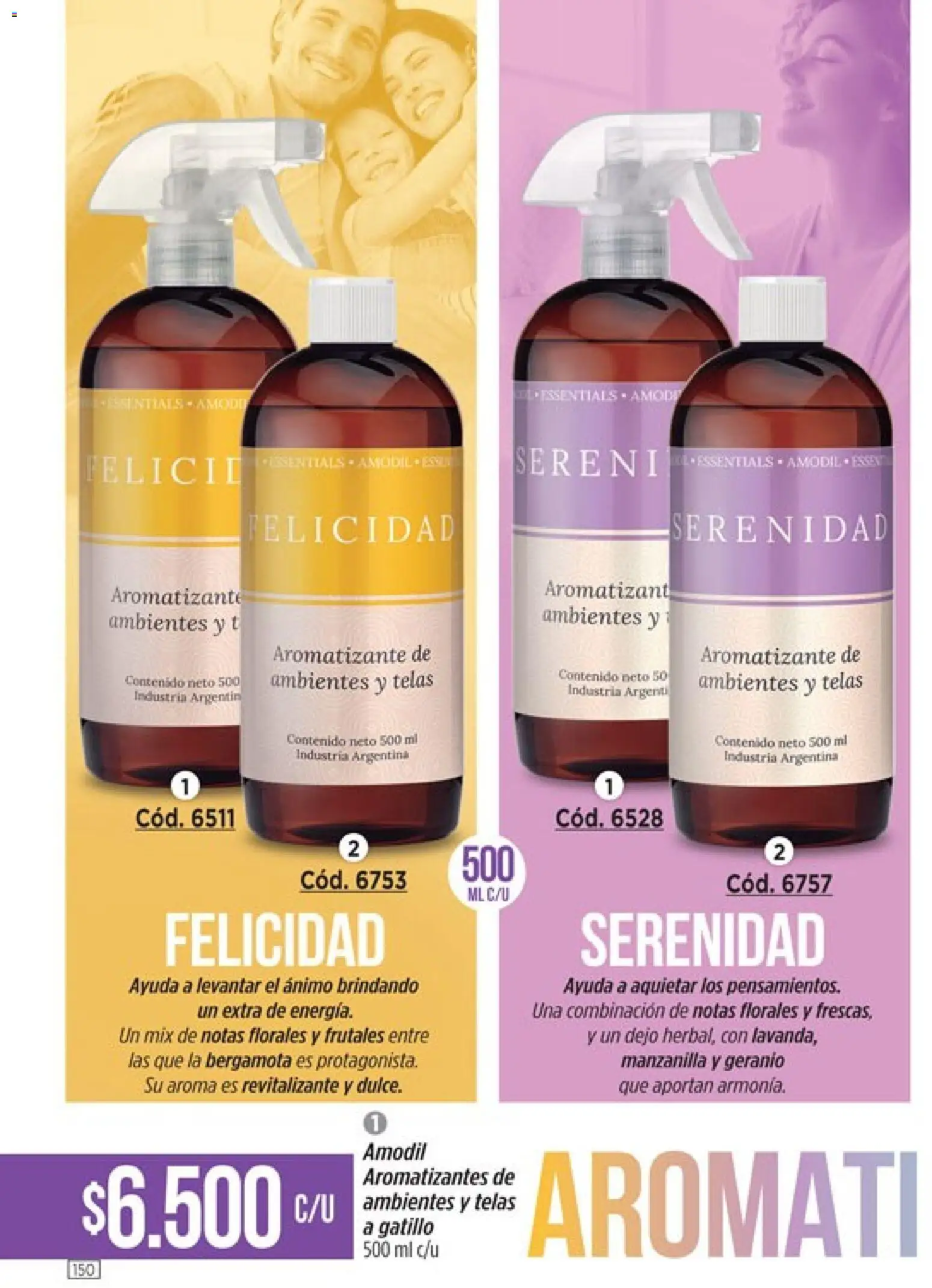 Catálogo Amodil Campaña 5 │ válido desde el 01.03.2026 | Página: 150