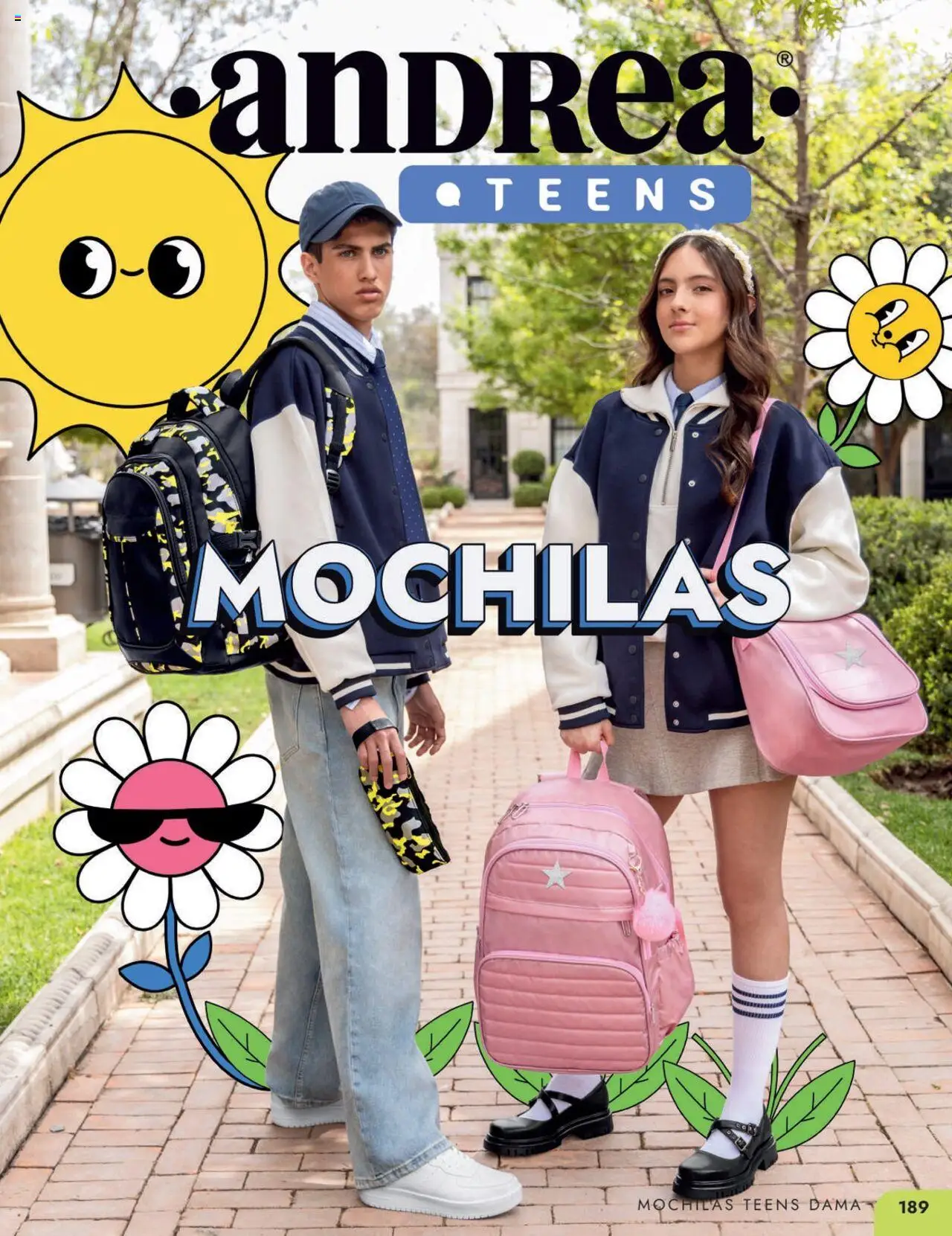 Nuevas ofertas de Andrea válidas en toda la República Mexicana desde el 25.05.2025. ¡Encuentra las mejores ofertas en Andrea catálogo Colegial ! | Página: 189