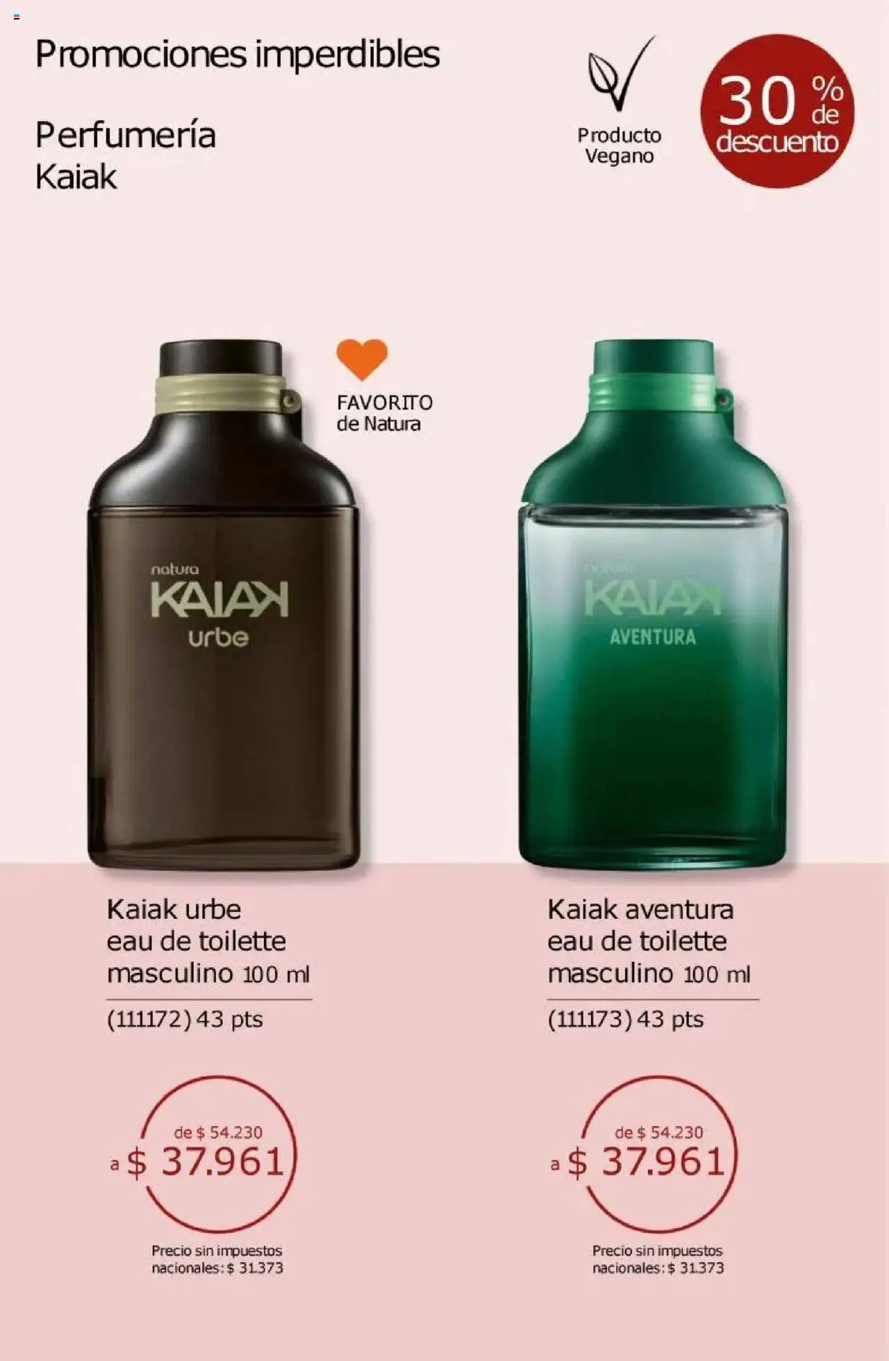 Catálogo Natura Ciclo 11 │ válido desde el 11.08.2025 | Página: 18 | Productos: Eau de toilette