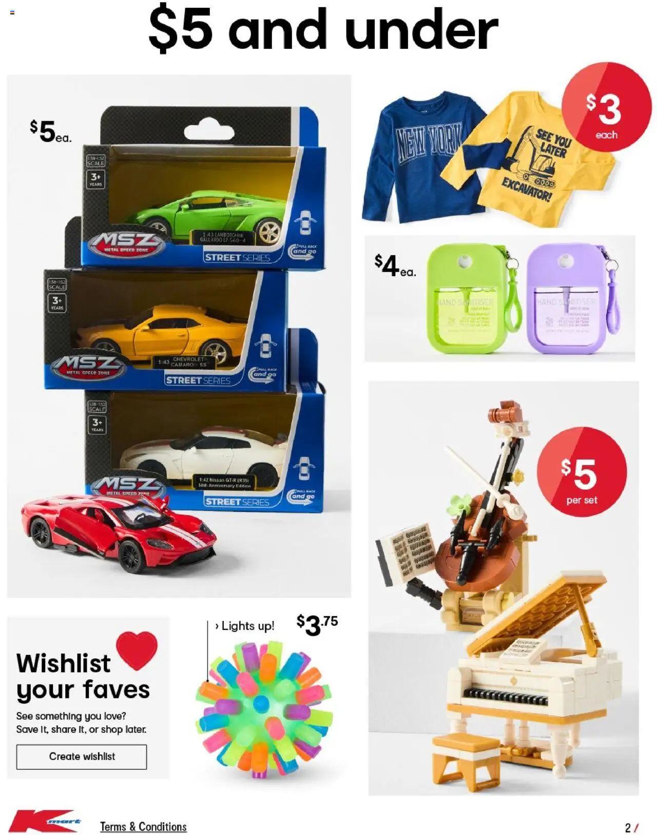 Kmart catalogue - valid from 26.06.2025 | Page: 2 | Products: Hand sanitiser, Scale