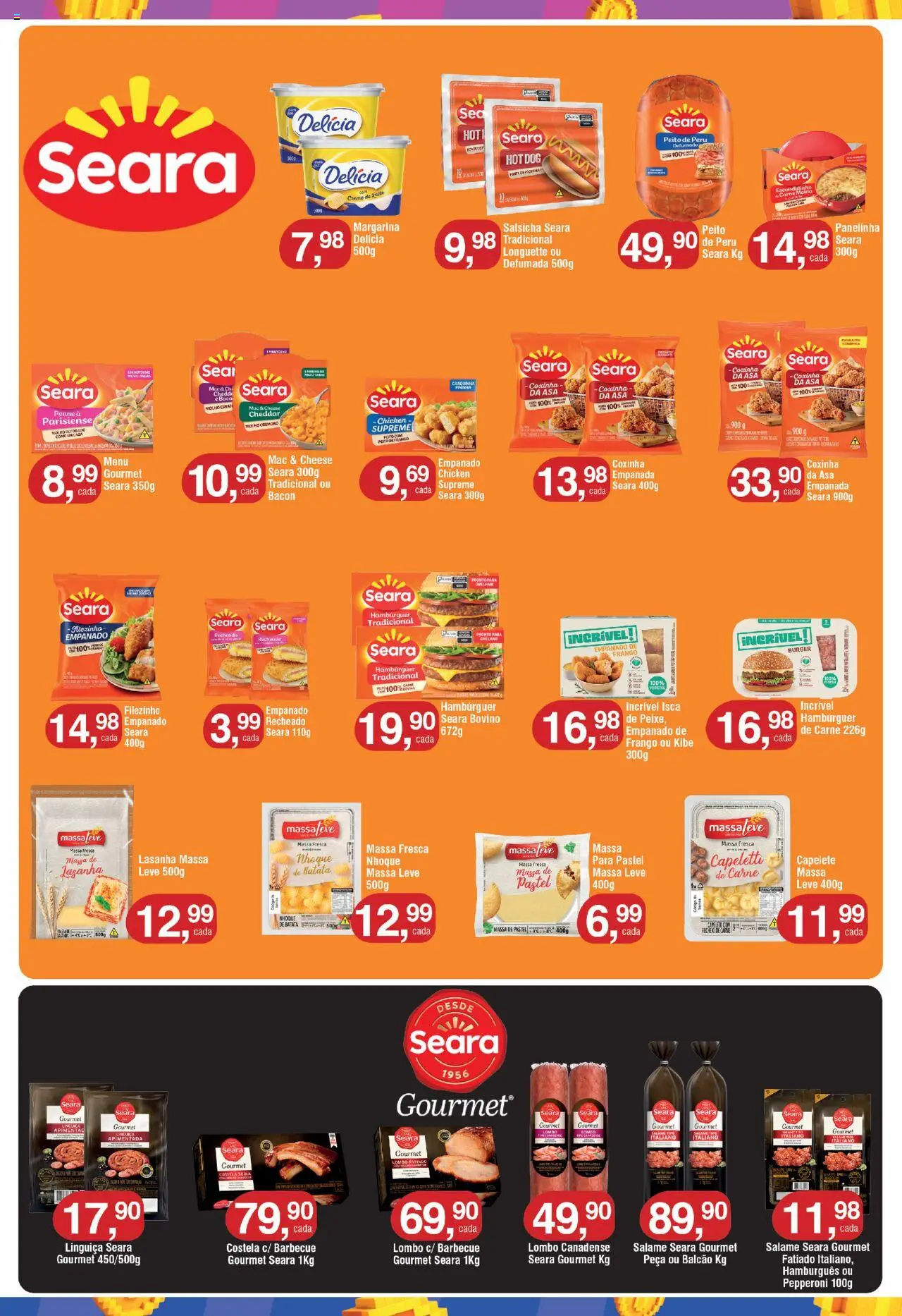 Royal Supermercados Folheto - válido de 18.08.2025 | Página: 4 | Produtos: Salsicha, Massa, Creme, Batata