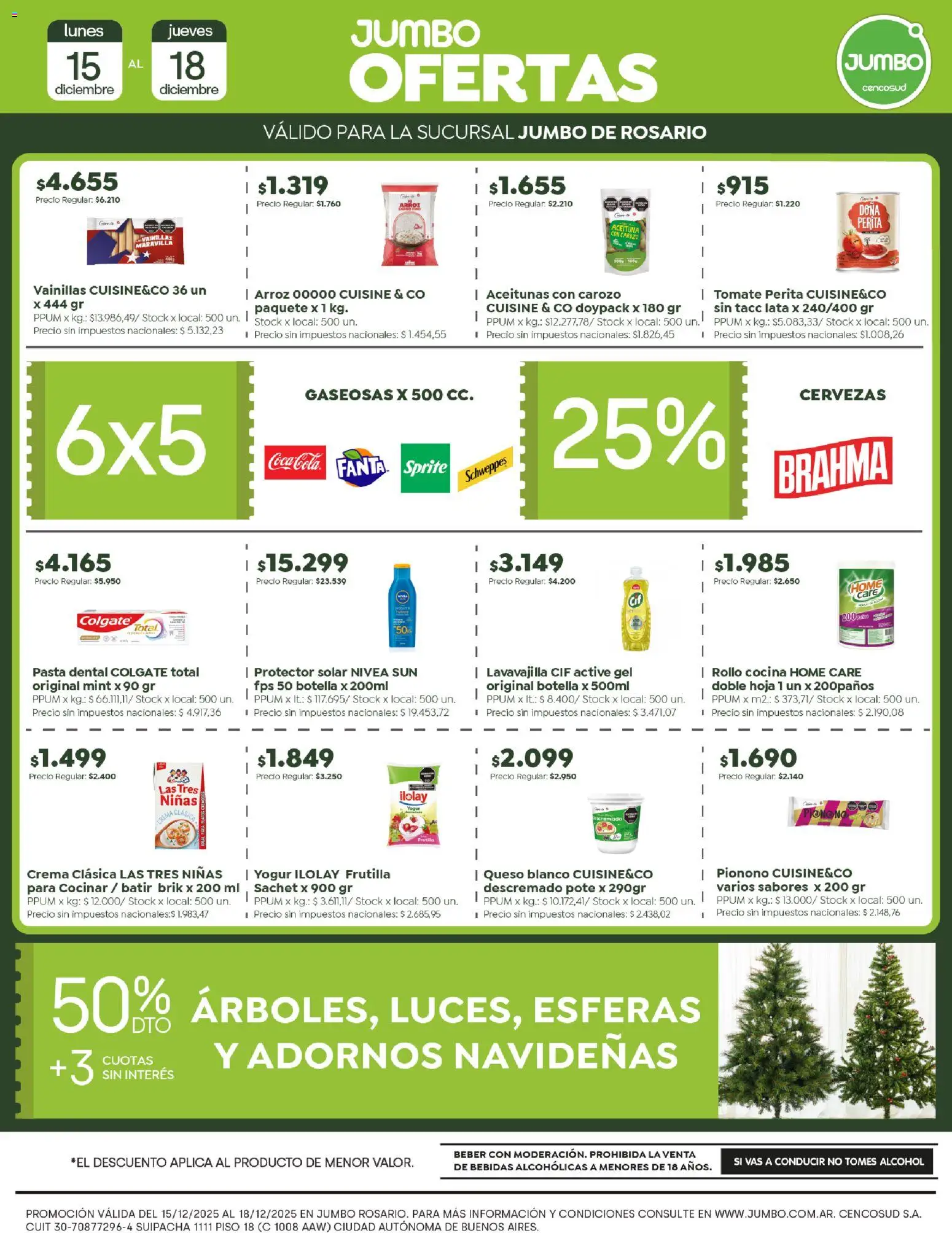 Jumbo - Ofertas | Rosario │ válido desde el 15.12.2025 | Página: 2 | Productos: Cocina, Protector solar, Tomate, Crema