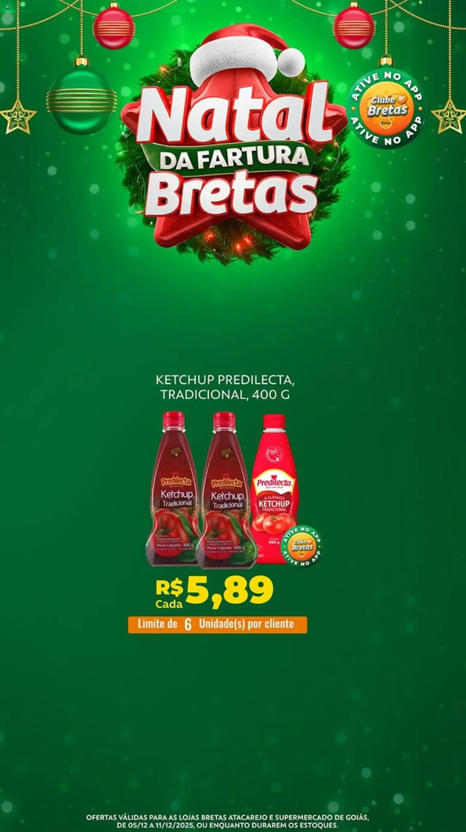 Bretas Folheto - válido de 05.12.2025 | Página: 3 | Produtos: Ketchup