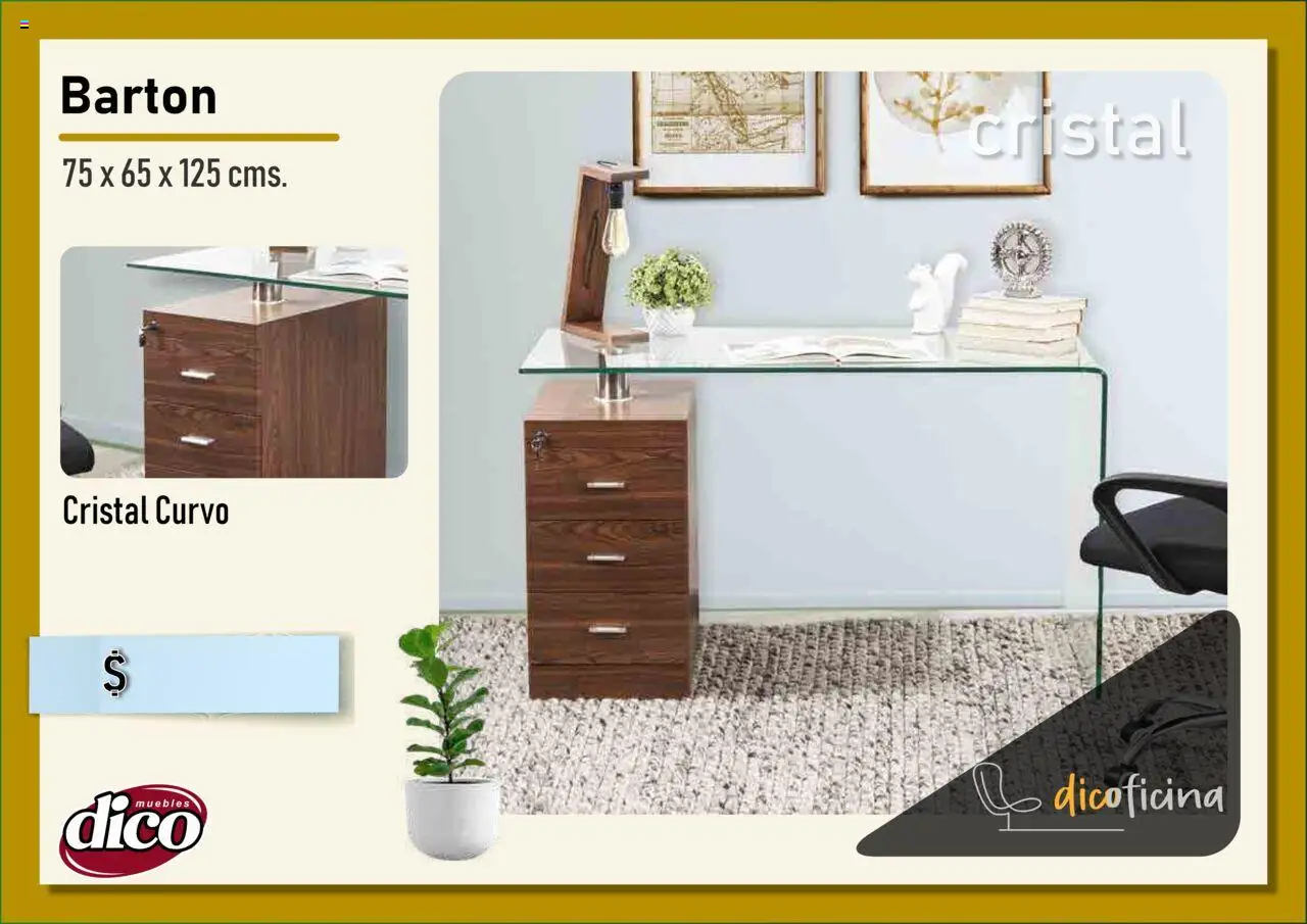 Nuevas ofertas de Muebles Dico válidas en toda la República Mexicana desde el 03.07.2025. ¡Encuentra las mejores ofertas en Muebles Dico catálogo Oficina! | Página: 5