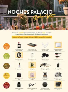 Nuevas ofertas de Palacio De Hierro válidas en toda la República Mexicana desde el 01.05.2025. ¡Encuentra las mejores ofertas en Palacio De Hierro catálogo! | Página: 40