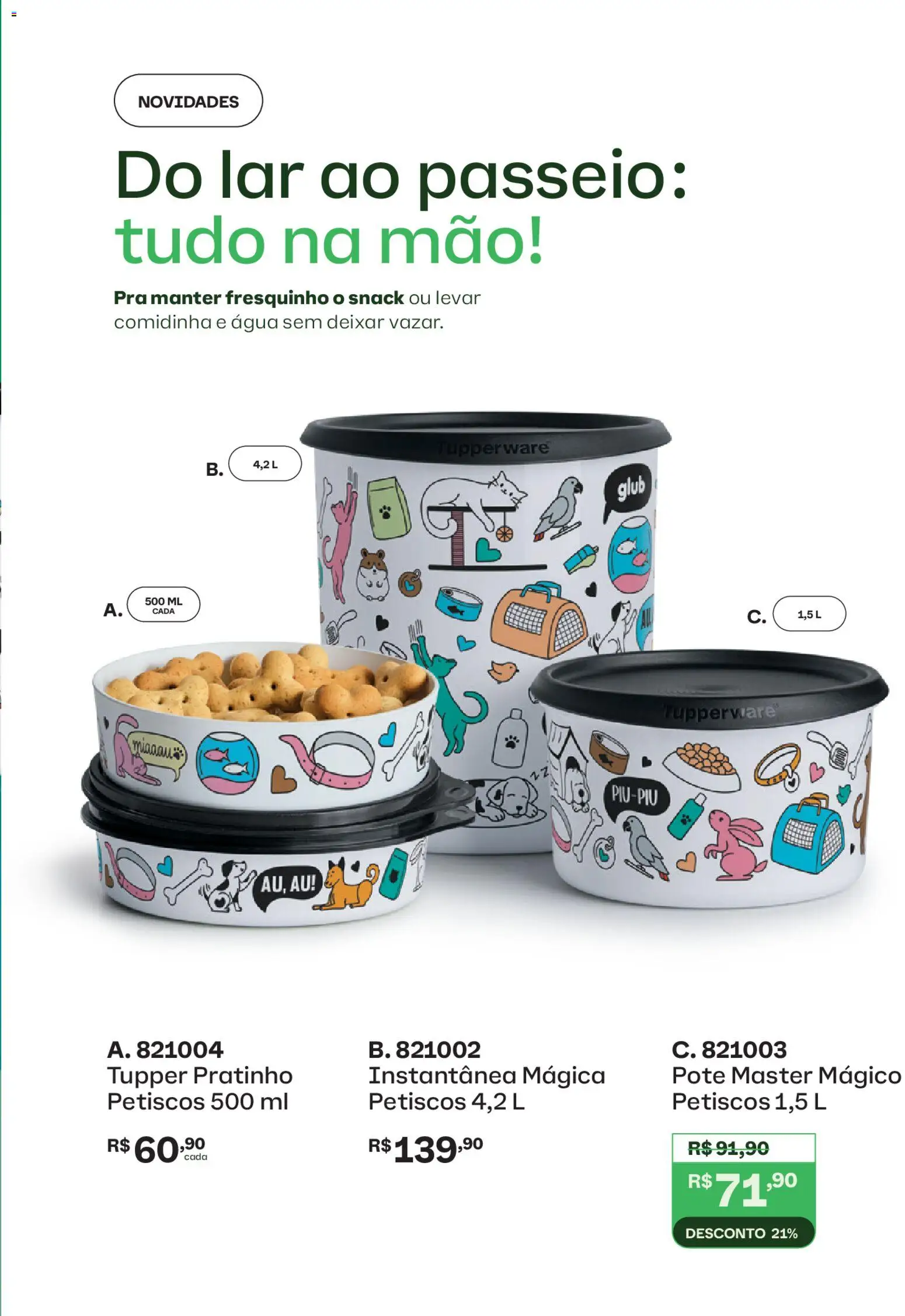 Tupperware Folheto - válido de 01.01.2026 | Página: 49