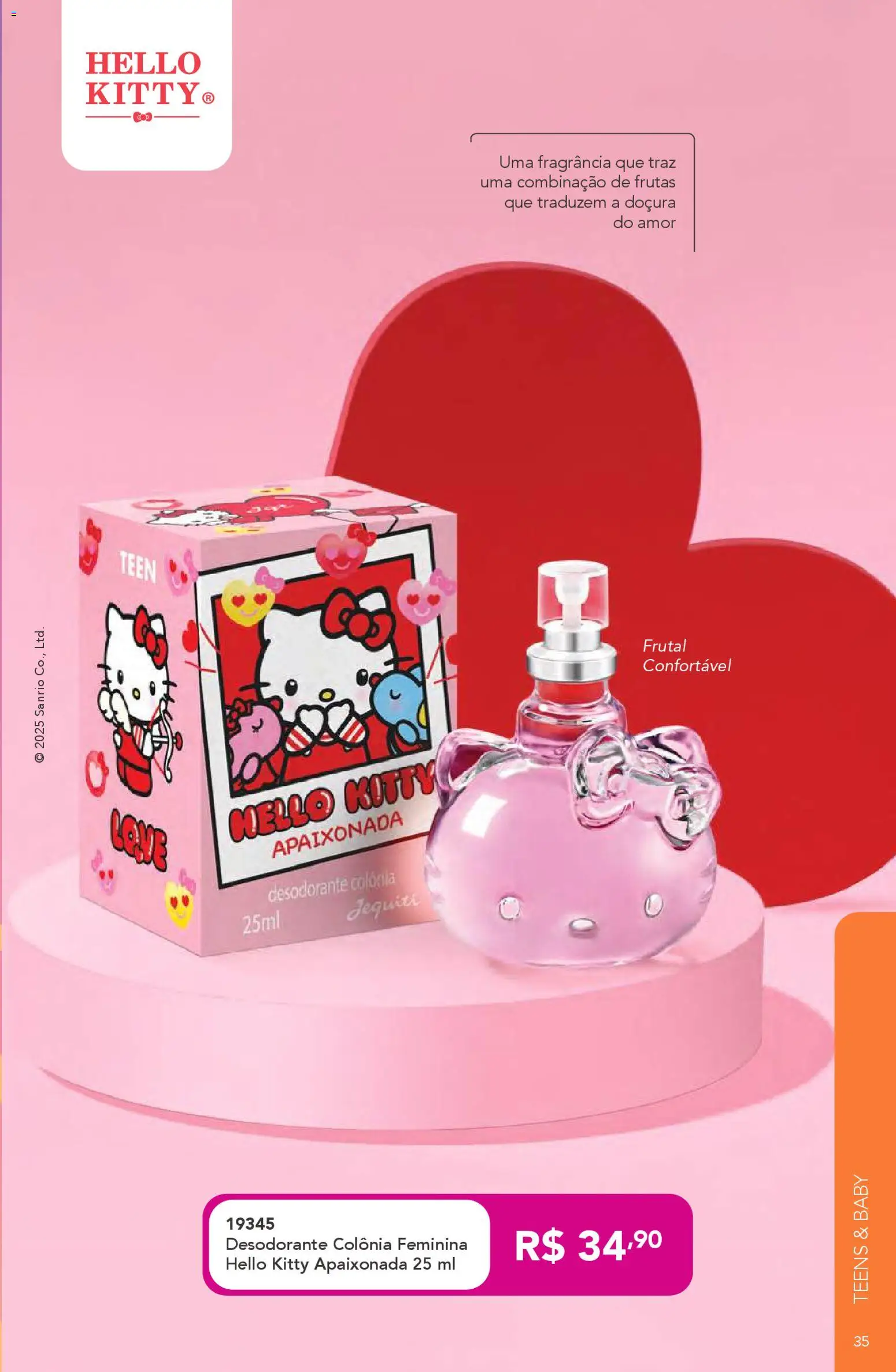 Jequiti Folheto - válido de 11.11.2025 | Página: 35 | Produtos: Fragrância, Desodorante