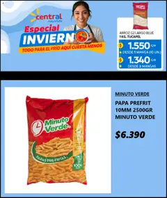 Central Mayorista ofertas  │ válido desde el 16.06.2025 | Página: 7