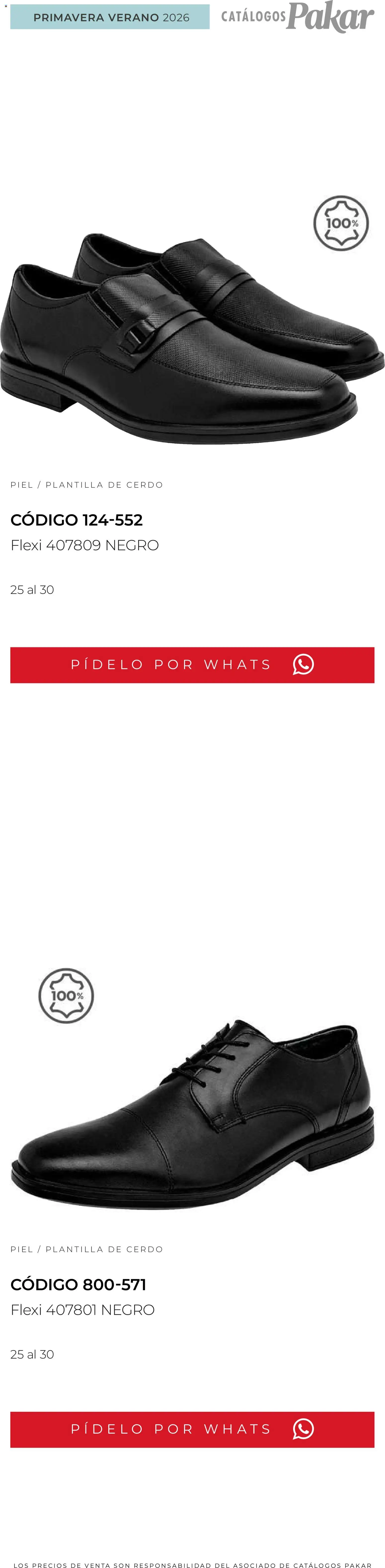 Nuevas ofertas de SC Pakar válidas en toda la República Mexicana desde el 04.03.2026. ¡Encuentra las mejores ofertas en SC Pakar catálogo Flexi PV26! | Página: 233 | Productos: Cerdo