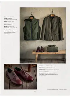 Vista previa de El Corte Inglés catálogo La Caza temporada, nuevo folleto de la tienda, válido en México a partir del 01.10.2025 | Página: 29 | Productos: Chaleco, Hebillas