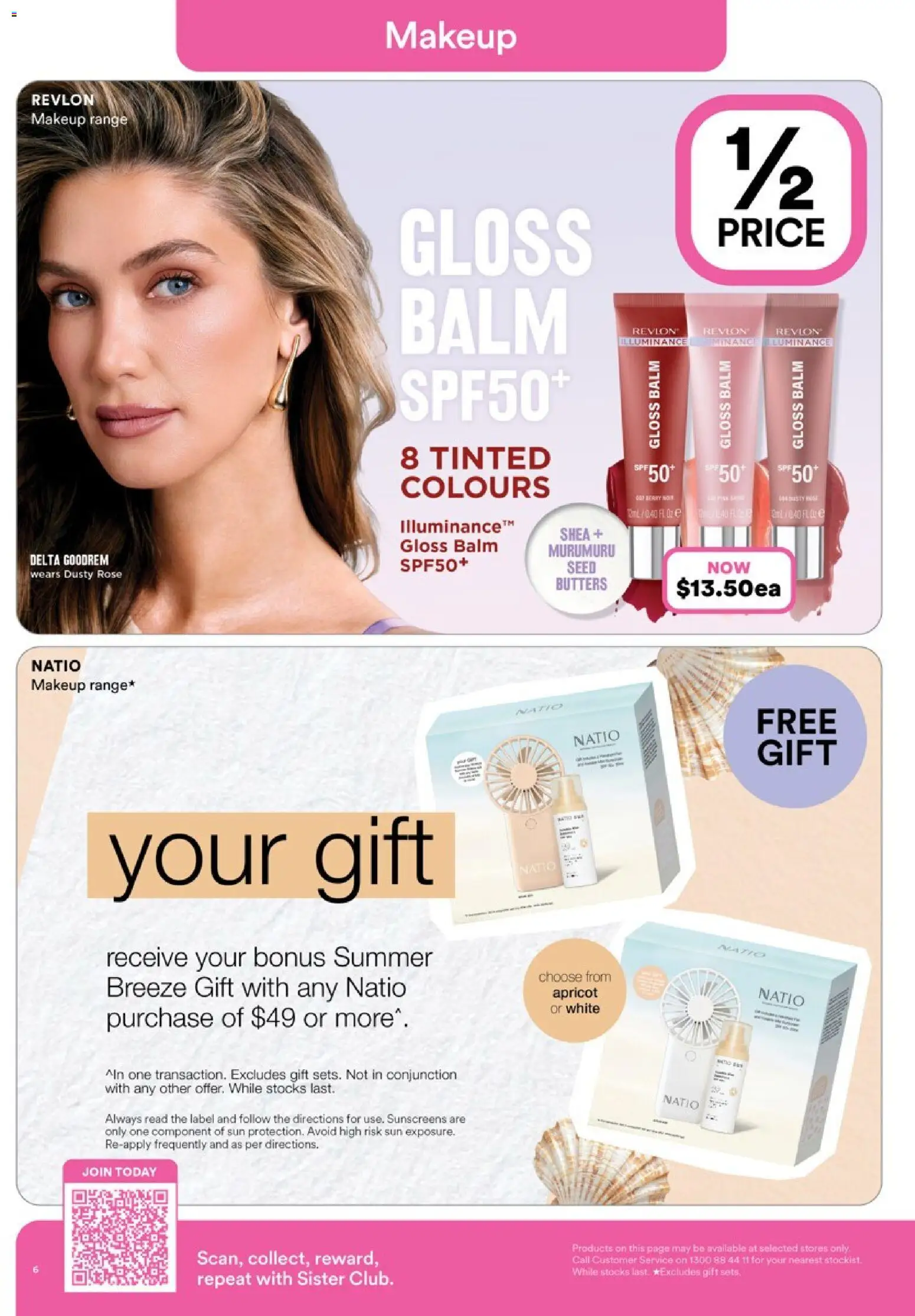 Priceline Pharmacy catalogue - valid from 19.02.2026 | Page: 6 | Products: Makeup