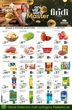 Master - Ofertas - SP - Pré-Visualização do folheto da loja Master, válido de 31.10.2025
