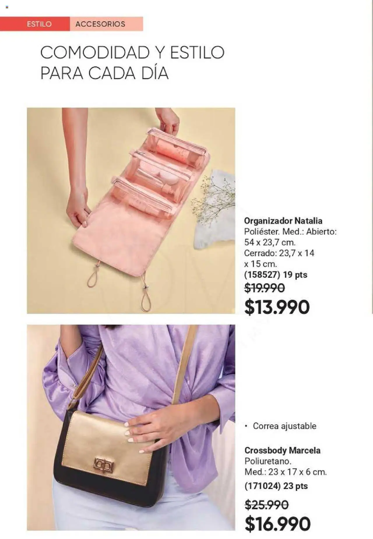 Catálogo AVON Fashion & Home │ válido desde el 09.07.2025 | Página: 53 | Productos: Organizador