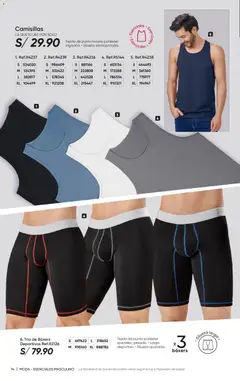 Vista previa de folleto Azzorti - Campaña 3/2026 de la Azzorti válido desde 07.01.2026 | Página: 75 | Productos: Boxers