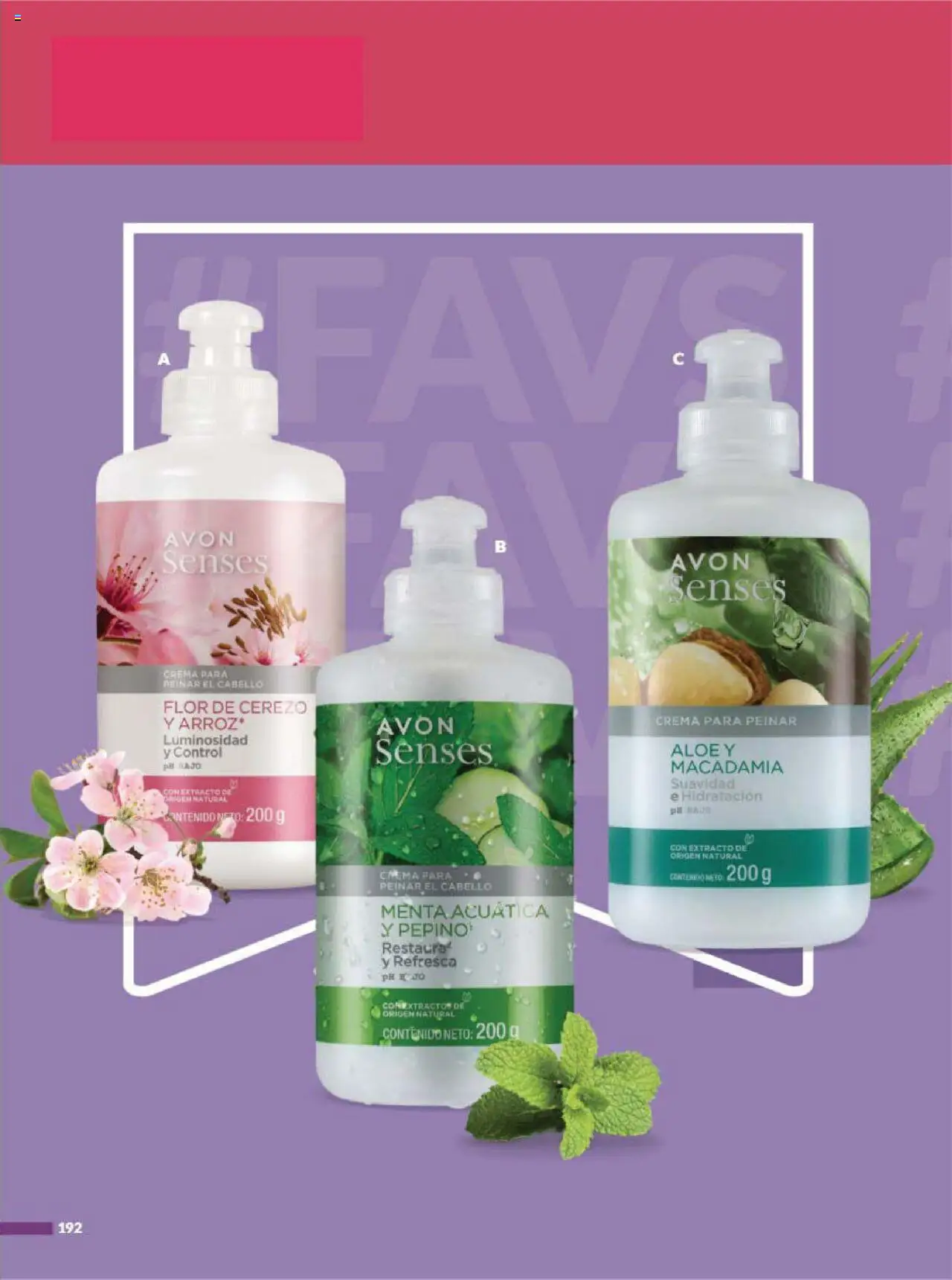 Nuevas ofertas de AVON válidas en toda la República Mexicana desde el 09.08.2025. ¡Encuentra las mejores ofertas en AVON - Campaña 13 2025! | Página: 203 | Productos: Crema, Arroz