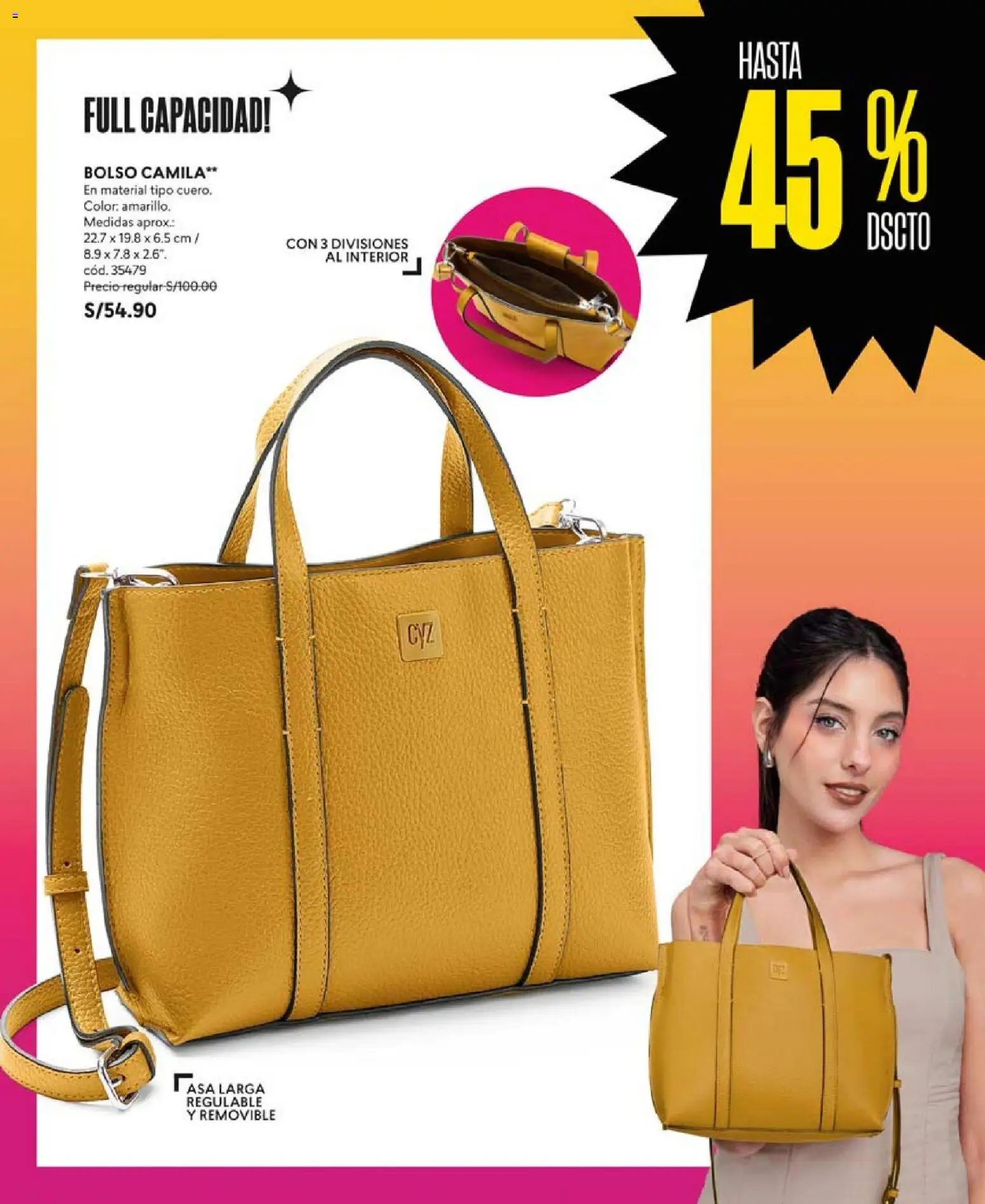 Catálogo CyZone válido desde 17.01.2026 | Página: 81 | Productos: Bolso