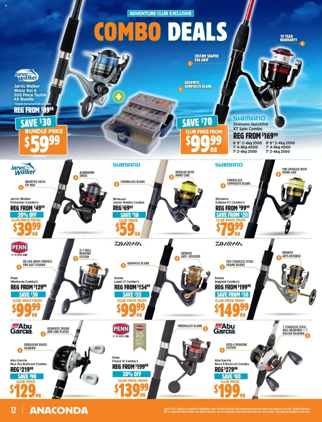 Anaconda catalogue - valid from 08.09.2025 | Page: 12 | Products: Water