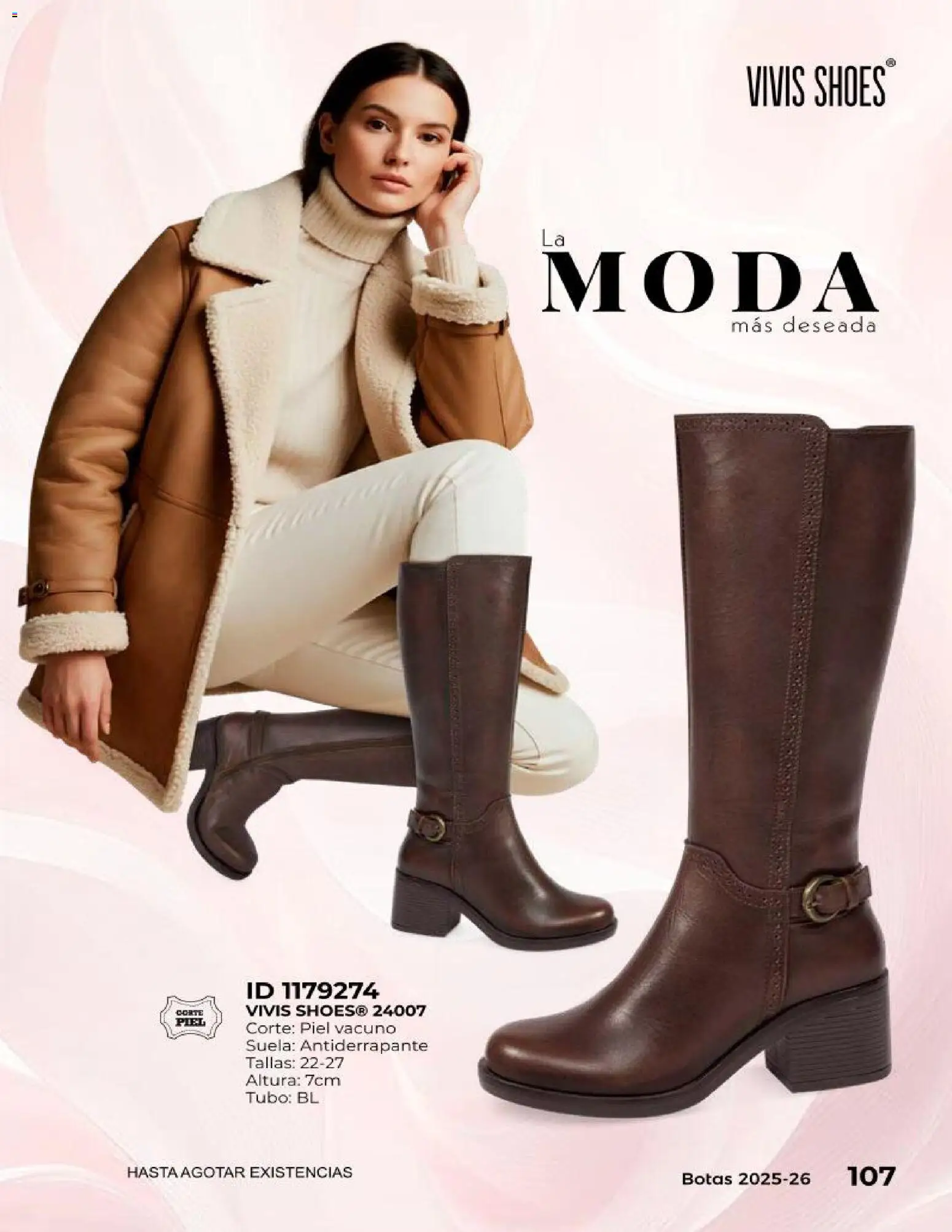 Nuevas ofertas de Price Shoes válidas en toda la República Mexicana desde el 10.12.2025. ¡Encuentra las mejores ofertas en Price Shoes catálogo Botas! | Página: 107 | Productos: Botas