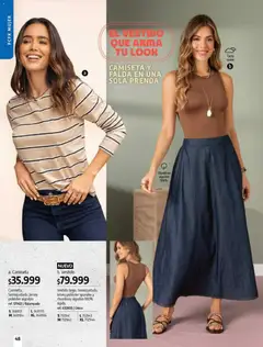 Pacifika - Campaña 07 / 2026 -  Vista previa de la revista de la tienda Pacifika valido desde el 01.07.2026 | Página: 48 | Productos: Algodón, Falda, Camiseta, Vestido