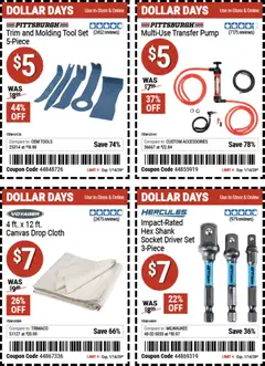 Preview of Harbor Freight weekly ads valid from 01.01.2026