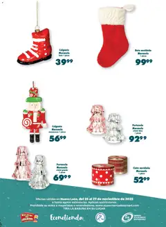 Vista previa de Cinta navideña Maranelo, 1 pieza, nuevo folleto de la tienda, válido en México a partir del 25.11.2025 | Página: 6 | Productos: Cinta